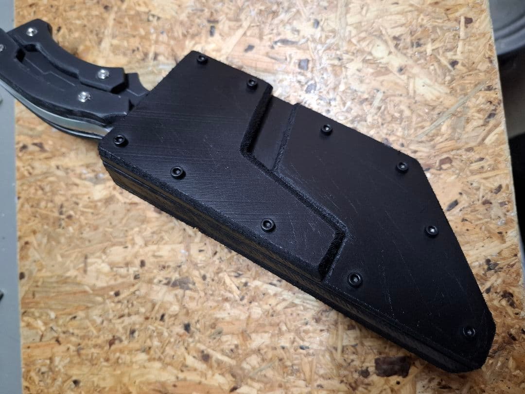 カスタム　ダミーナイフ