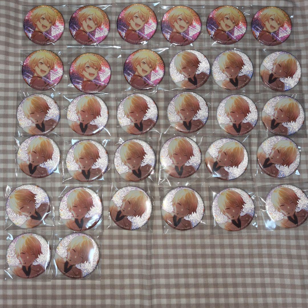 プロセカ 天馬司 あんスタコラボ グリッター缶バッジ