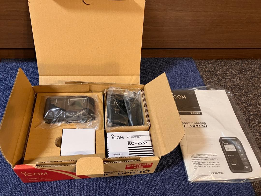 icon IC-DPR30 ー2台　登録局デジタルトランシーバー