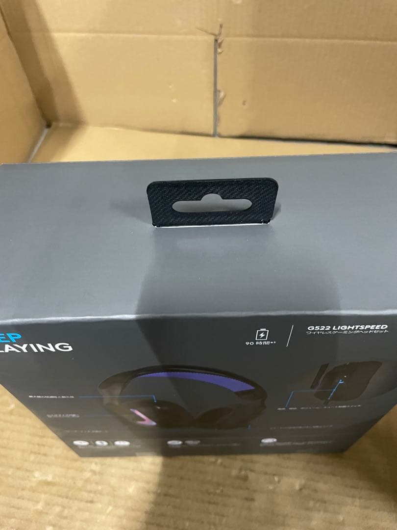 Logicool G ワイヤレス ゲーミングヘッドセット G522 マイク付き