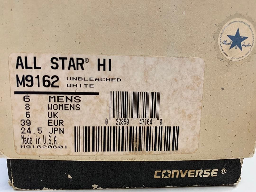 USAレア希少コンバースconverseデッドストックM9162未使用スニーカー