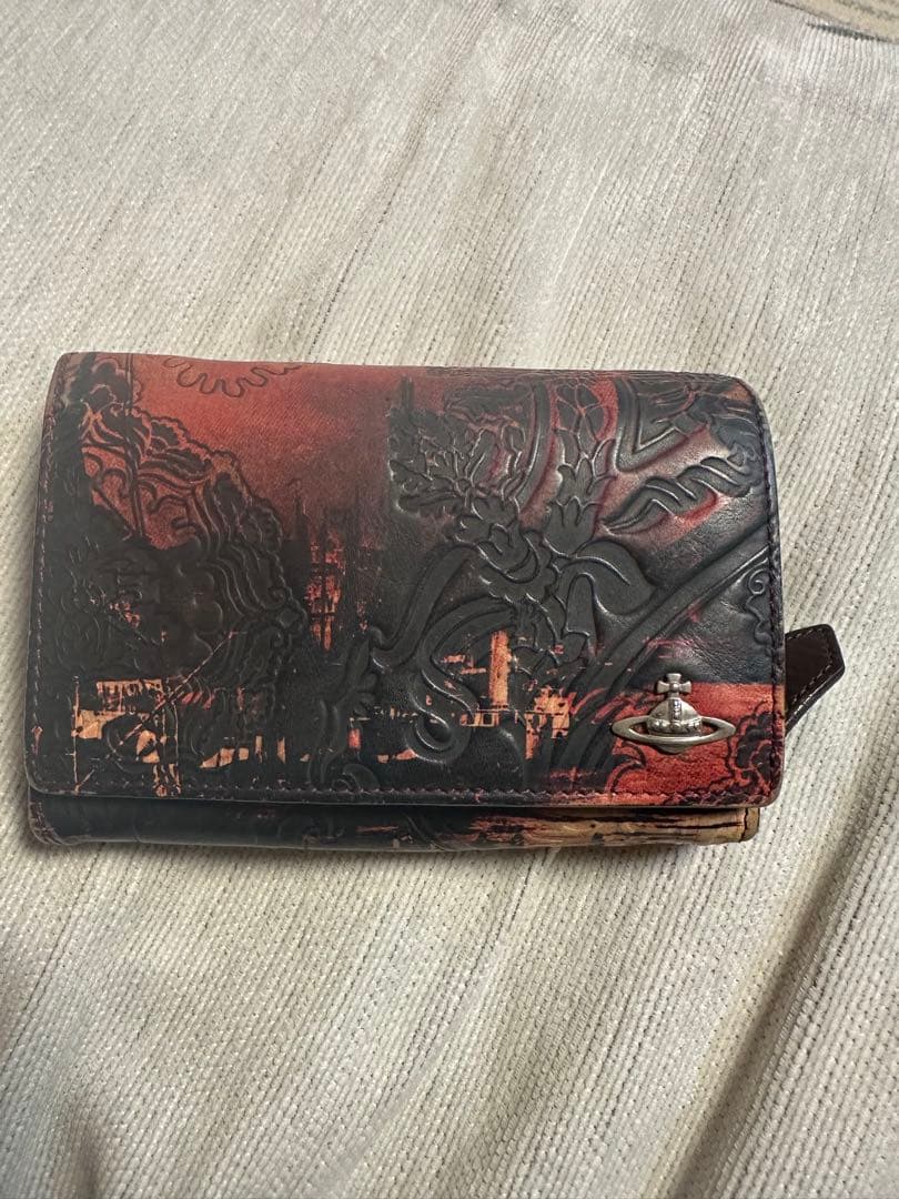 vivienne westwood 2つ折り財布　希少