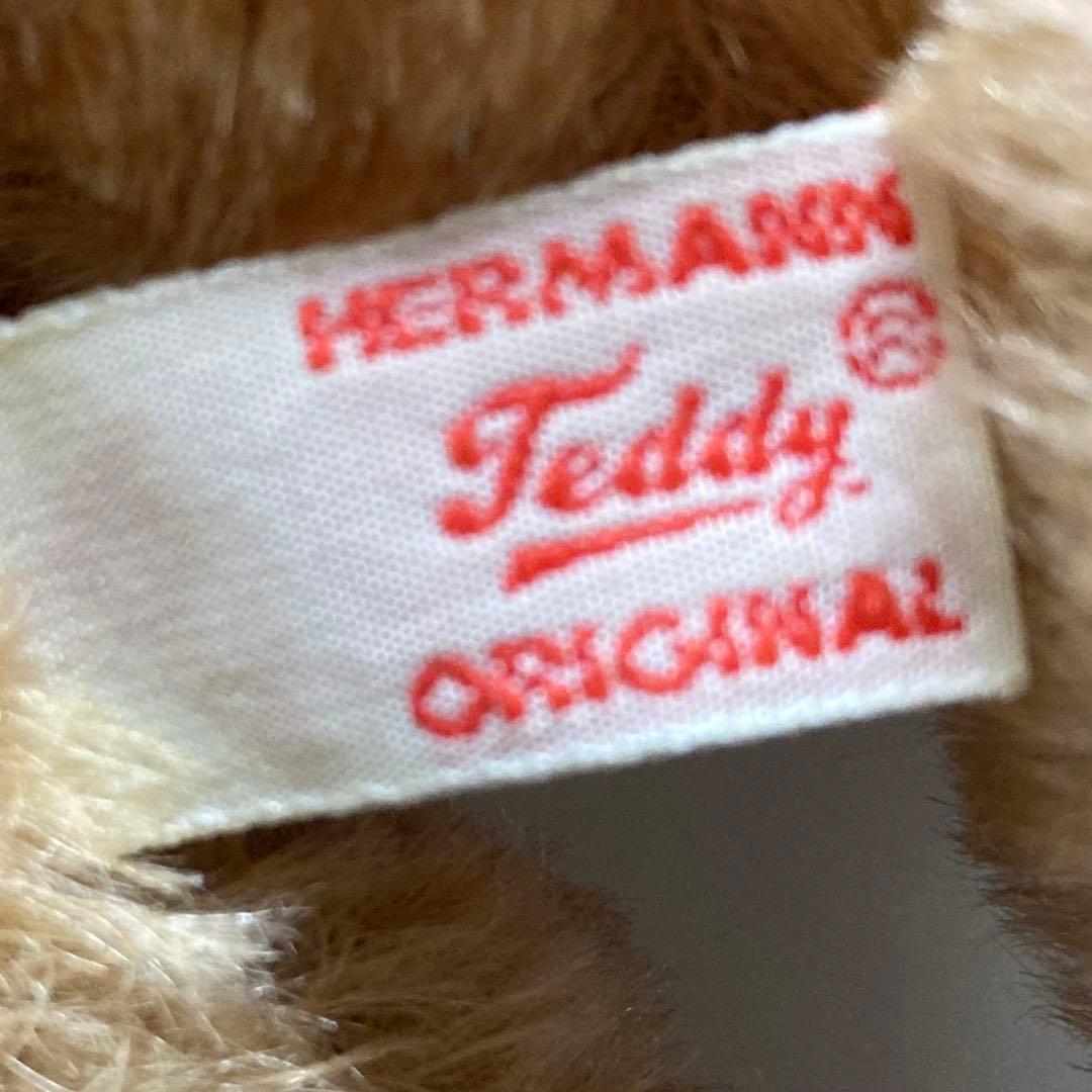 ハーマン社　シェフの服を着たテディベア　アンティーク　ヴィンテージ