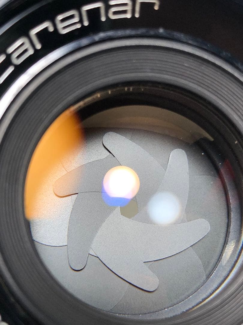 レア　carenar 55mm f1.8 m42マウント