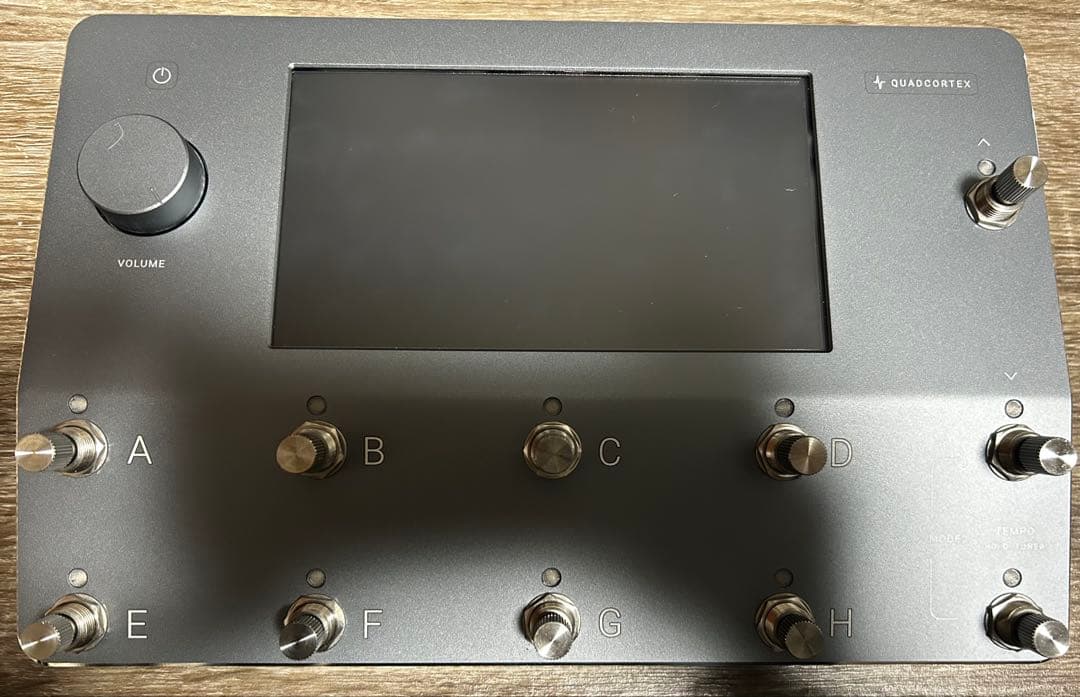 【ほぼ未使用】Neural DSP Quad Cortex