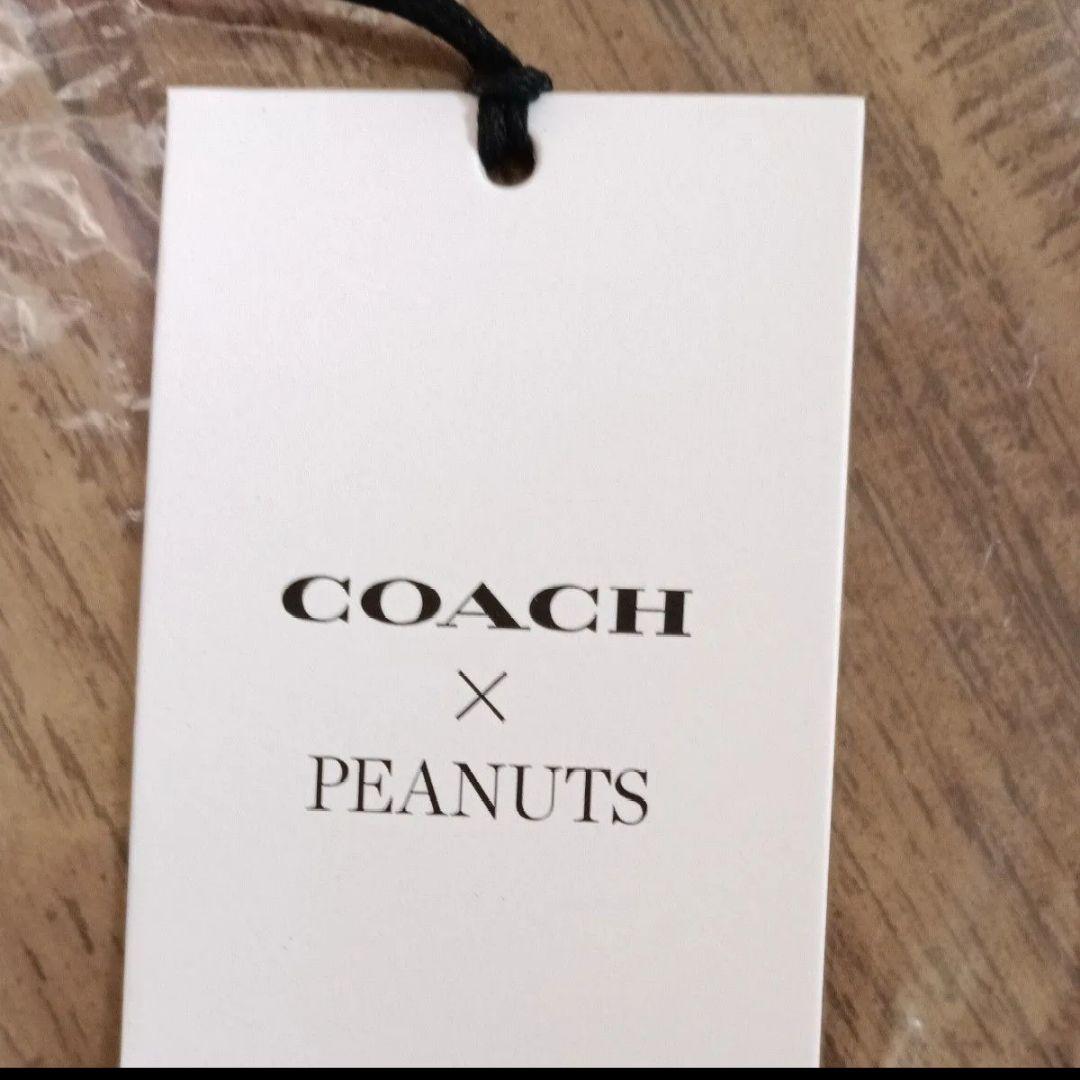 にぇろさま専用！ COACH PEANUTS コラボバック、正規品、未使用