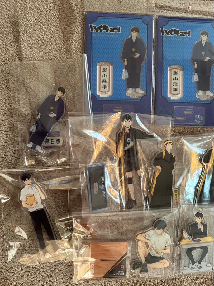 ハイキュー!! キャラクターグッズ セット
