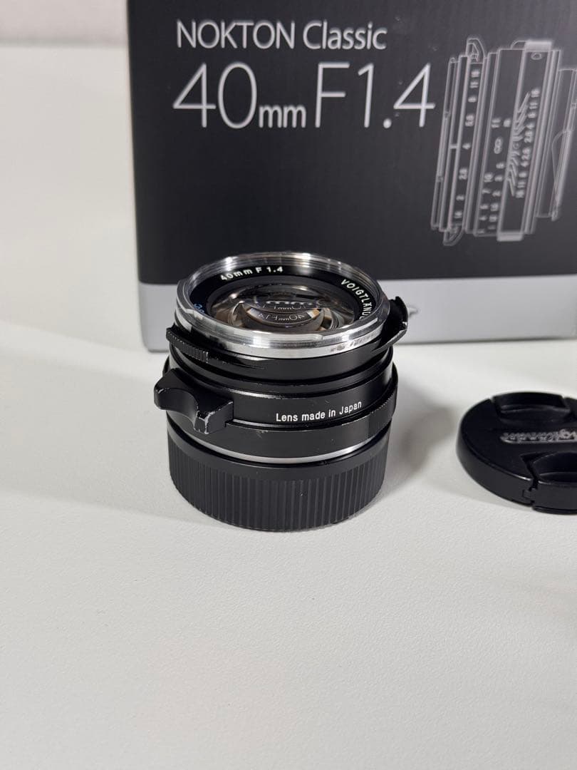 【値下げ】NOKTON Classic 40mm F1.4 SC VM