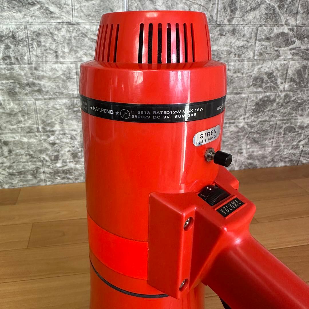 TOA ER-371 拡声器　サイレン