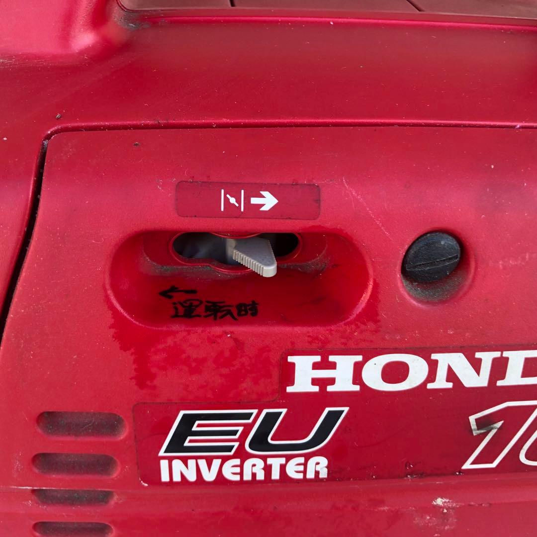 eu16i ホンダ インバーター 発電機 ポータブル 防災 停電 通電確認済み