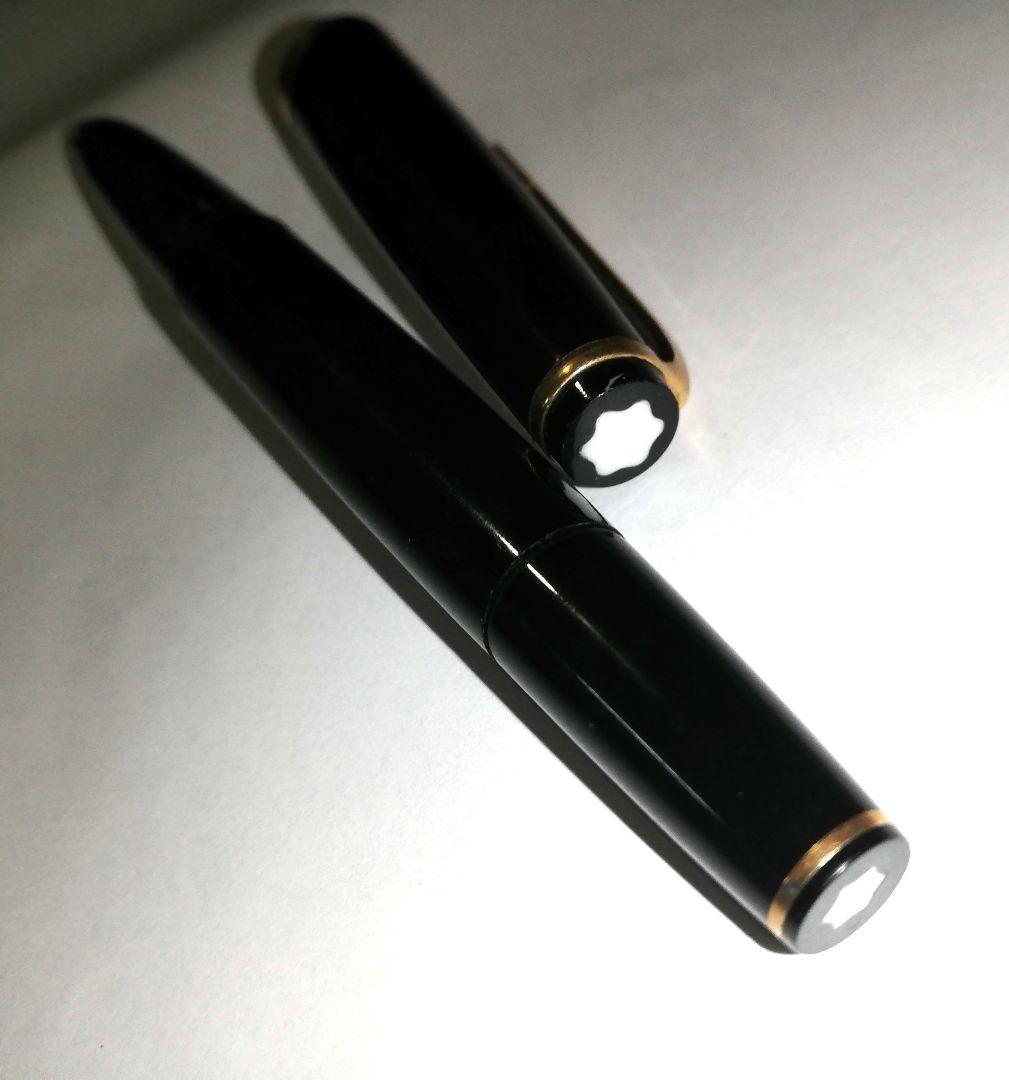 【中古に付き割安！】モンブラン　万年筆　ヴィンテージ物（マイスターシュタック）