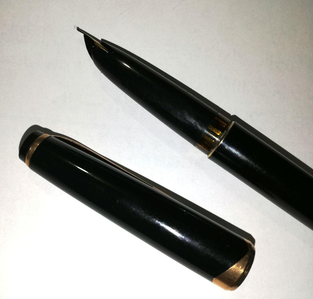 【中古に付き割安！】モンブラン　万年筆　ヴィンテージ物（マイスターシュタック）