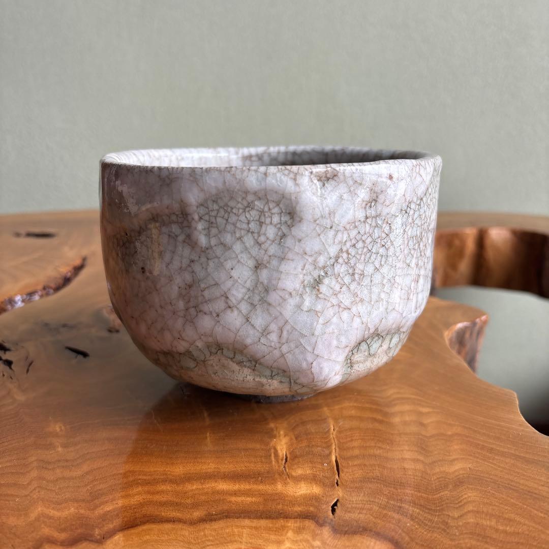 今昔茶碗 猿北造 抹茶碗 茶道具 共箱（78H）