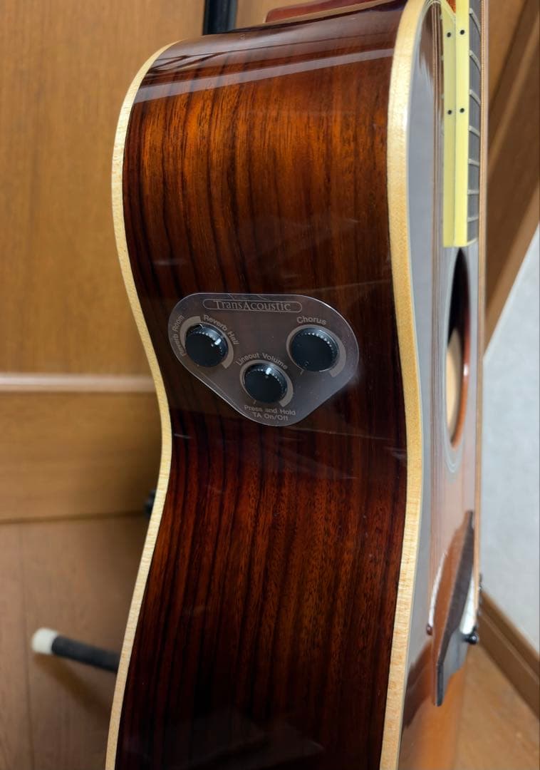 Yamaha LL-TA トランスアコースティックギター　美品