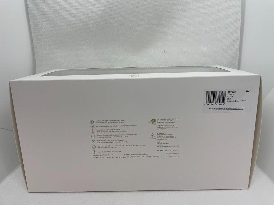 304-049 ノレブ 1/18 ポルシェ 911 S/T 2023