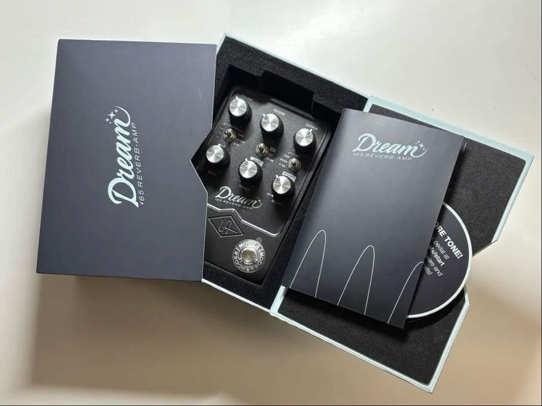 ギター uafx Dream 65 Reverb Amp