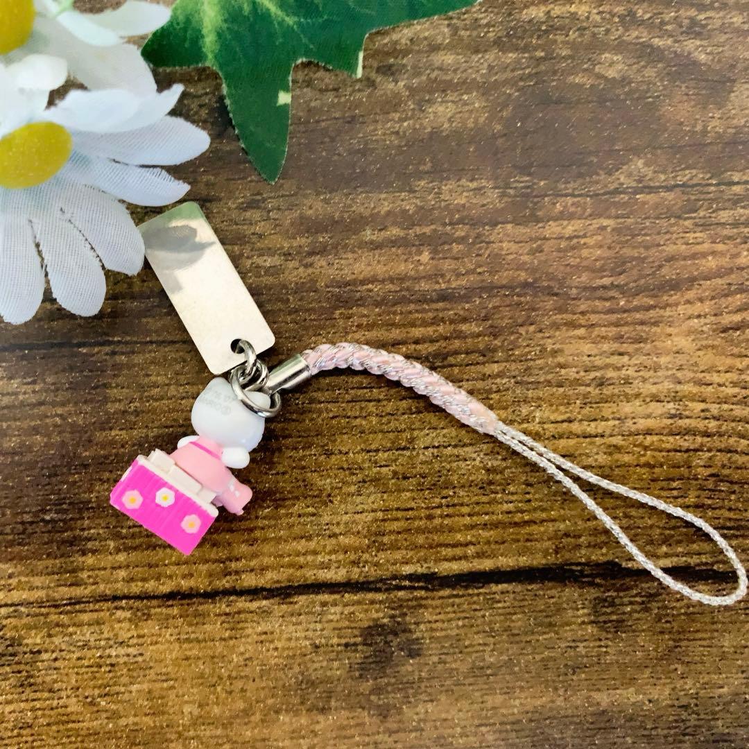 り*ご様 【希少レア】ご当地キティ　テレビ朝日　根付　ストラップ　限定品　入手困