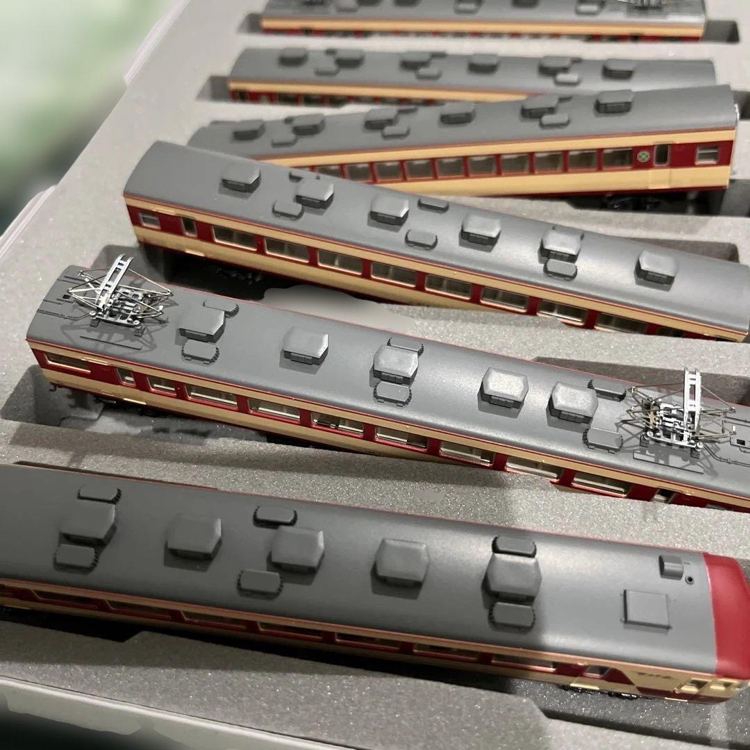 Nゲージ　KATO 10-393 157系 あまぎ 基本 7両セット