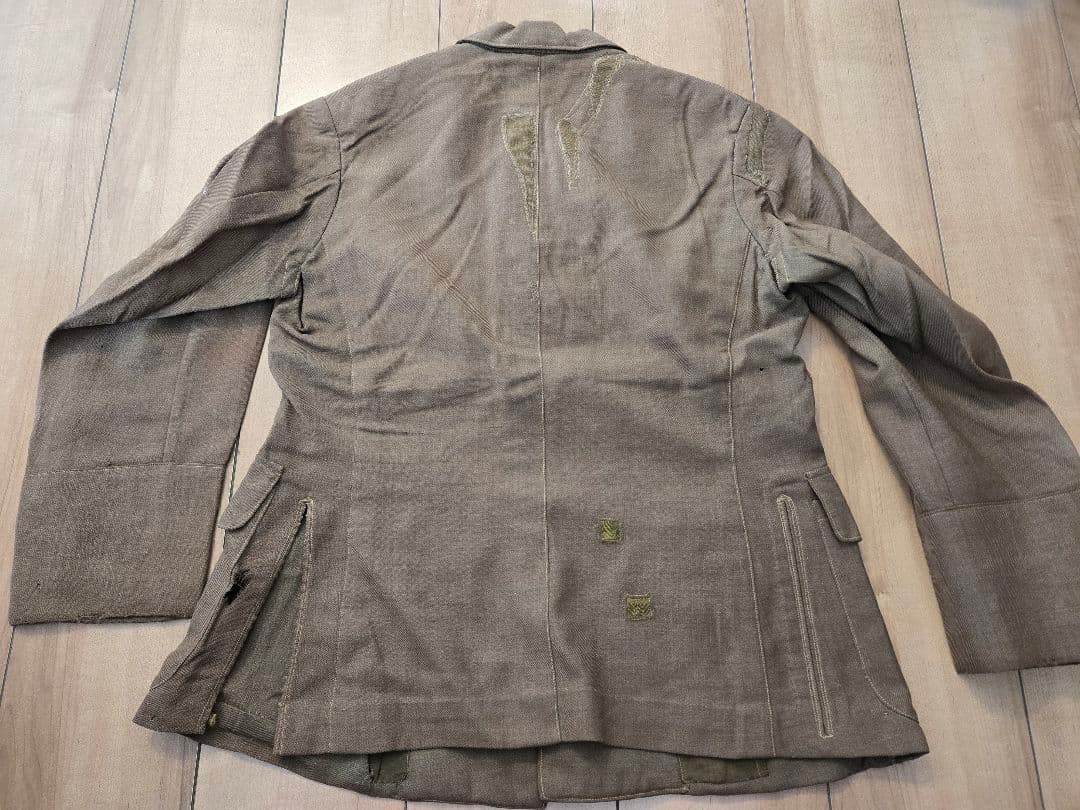 日本軍　南方軍服(軍医中尉)　山下大将デザイン