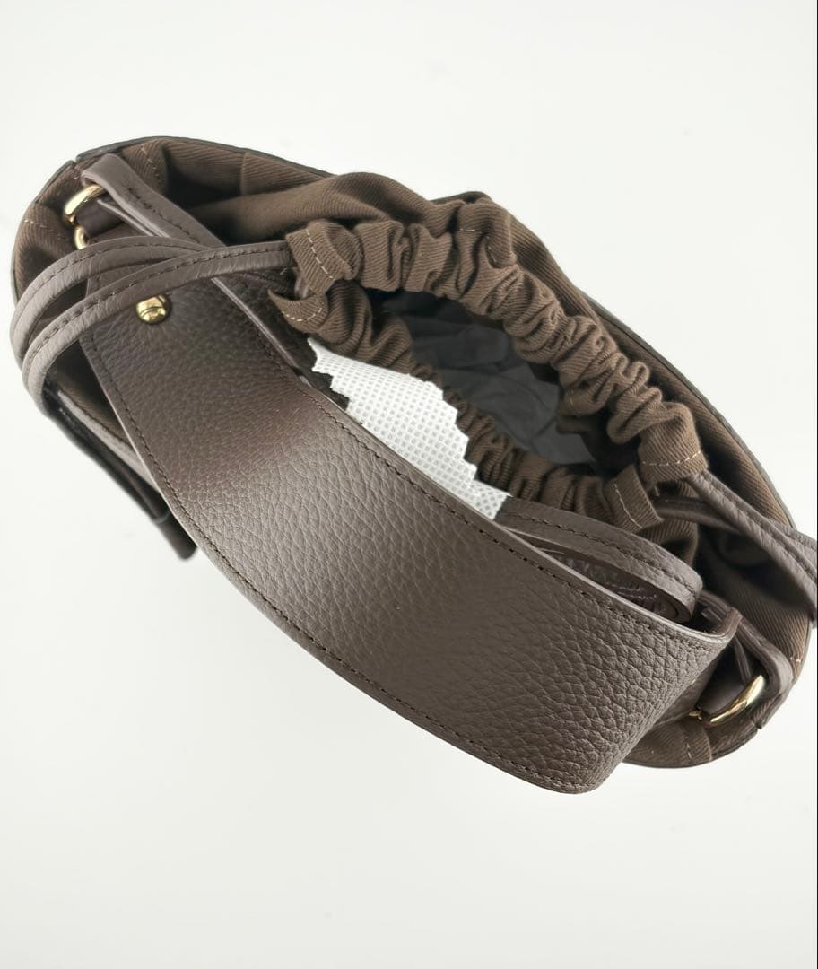 ayakobag アヤコバッグ Pottery Bag chocolate