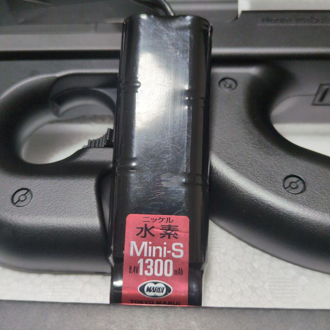 【サバゲー引退品】P90プラス　東京マルイニッケル水素電池　COMBAT80