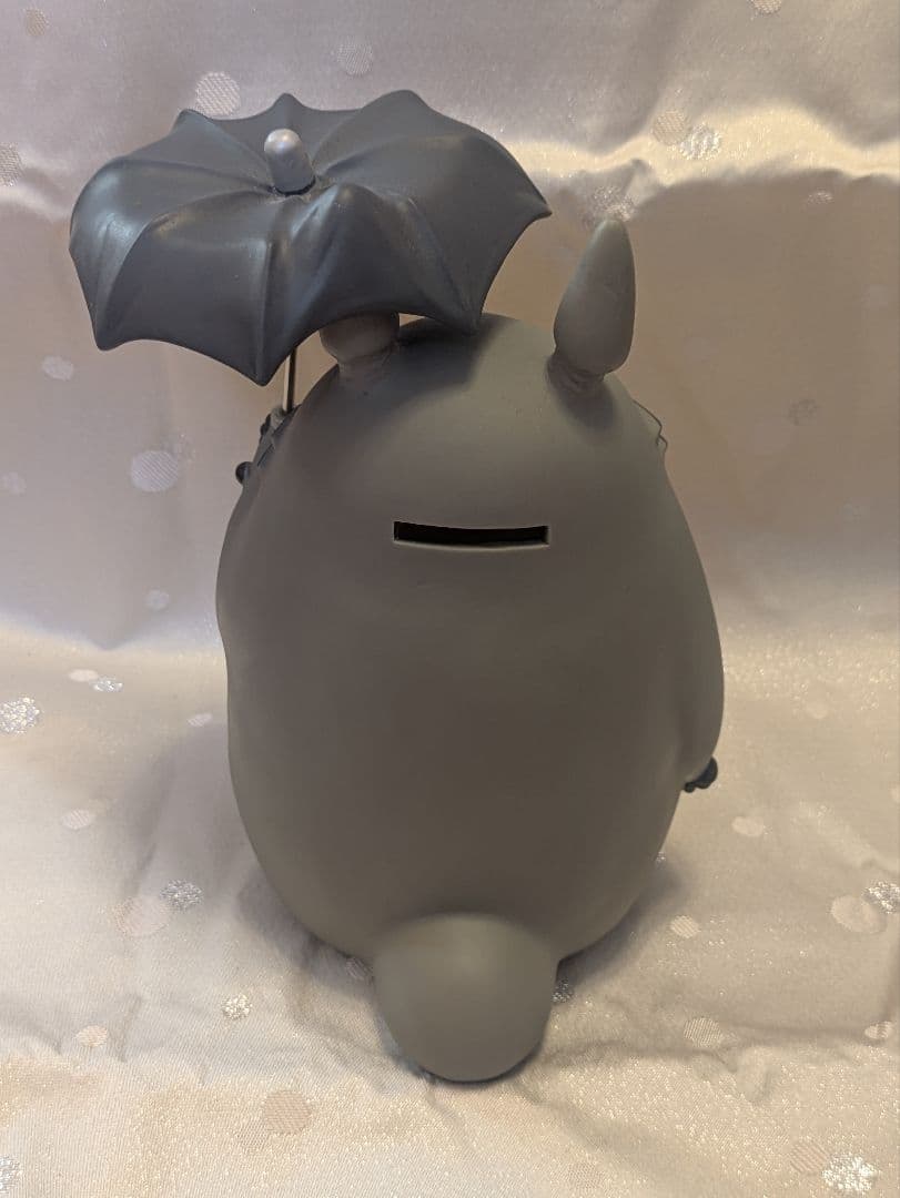 ジブリ となりのトトロ 大きな貯金箱 七国山行きバス停 セット どんぐり共和国