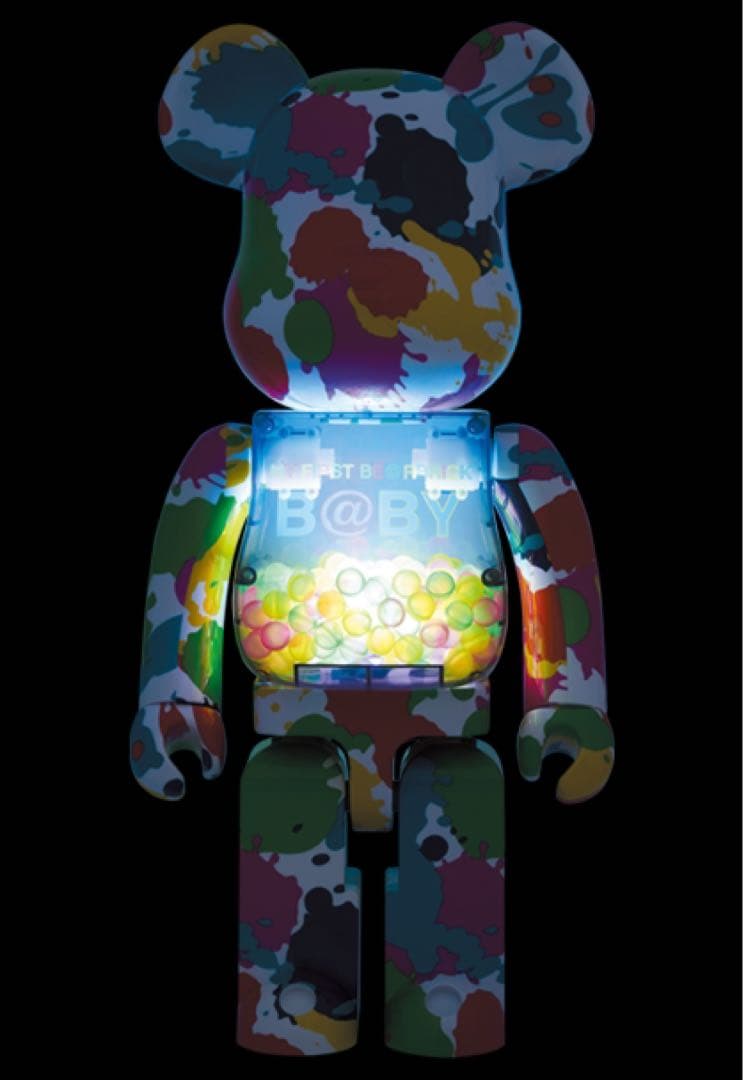 その他 MY FIRST BE@RBRICK B@BY COLOR SPLASH Ver