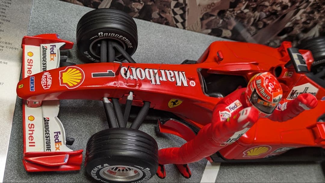 限定HW FERRARI F-2001 スパ・フランコルシャン ベルギーGP