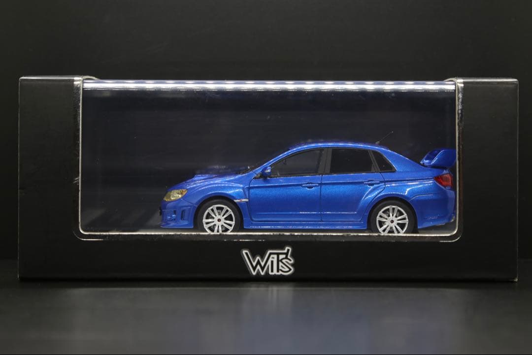 1/43 WiT’s / SUBARU WRX STi (GVF) A-Line