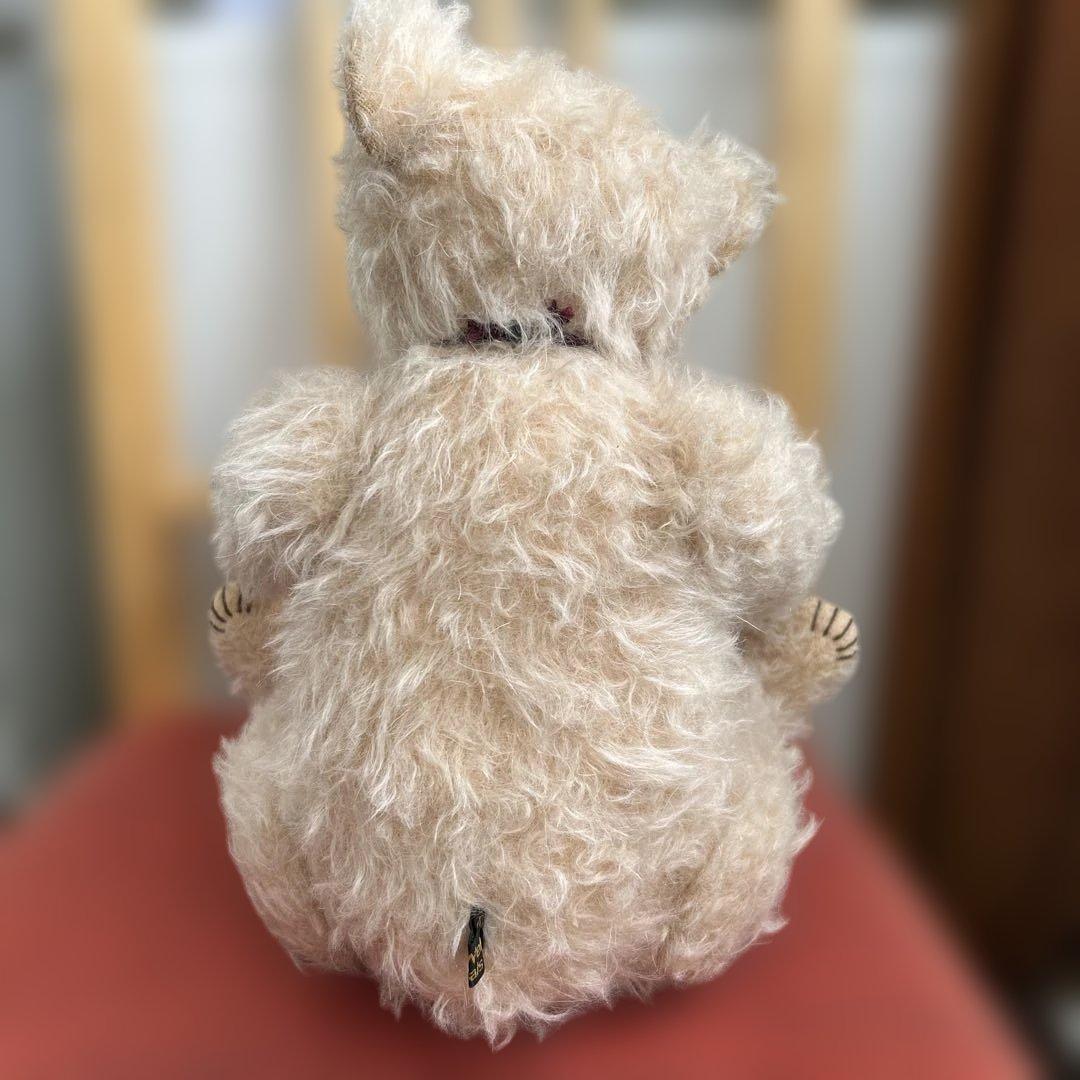 値下げ　フランクウェブスター　一点もの　テディベア　アーティストベア