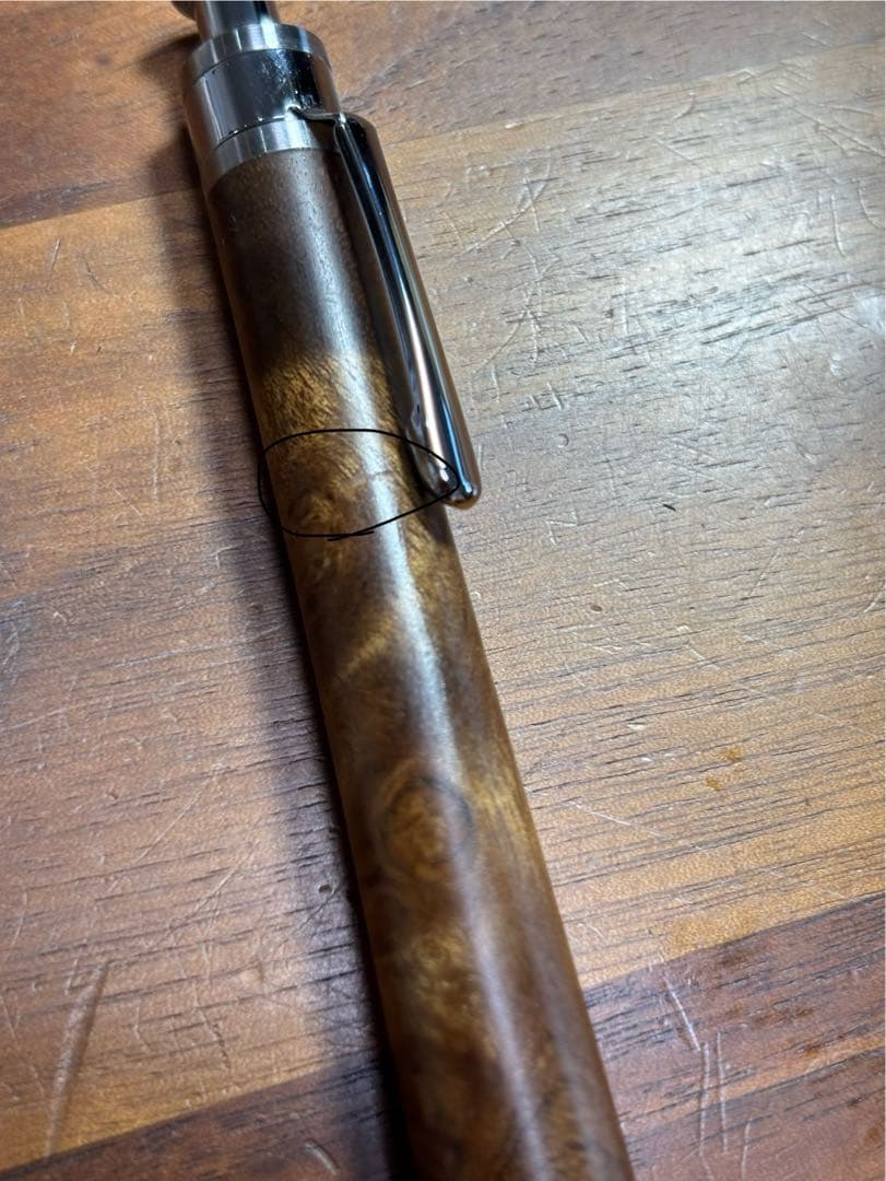 工房楔　マーブルウッドシャープペンシル　0.7