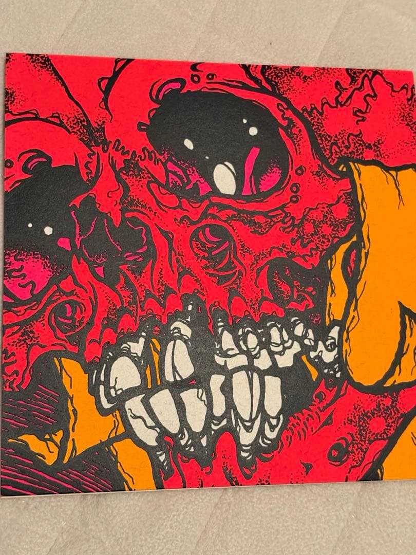 SAIGAN TERROR レコード　7inch 2枚組　PUSHEAD