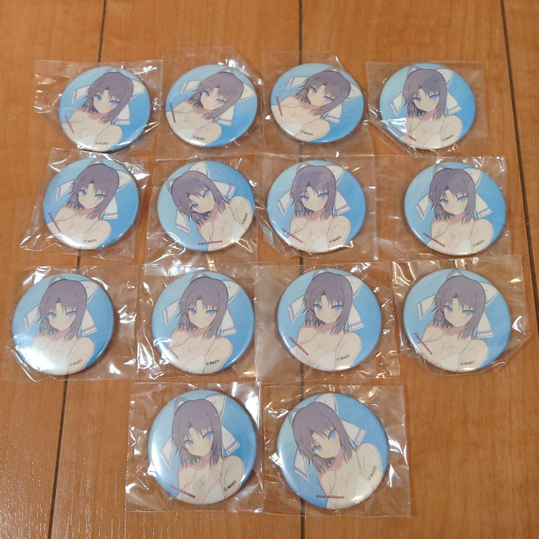 閃乱カグラ　雪泉　缶バッジ　まとめ売り　１４点セット！