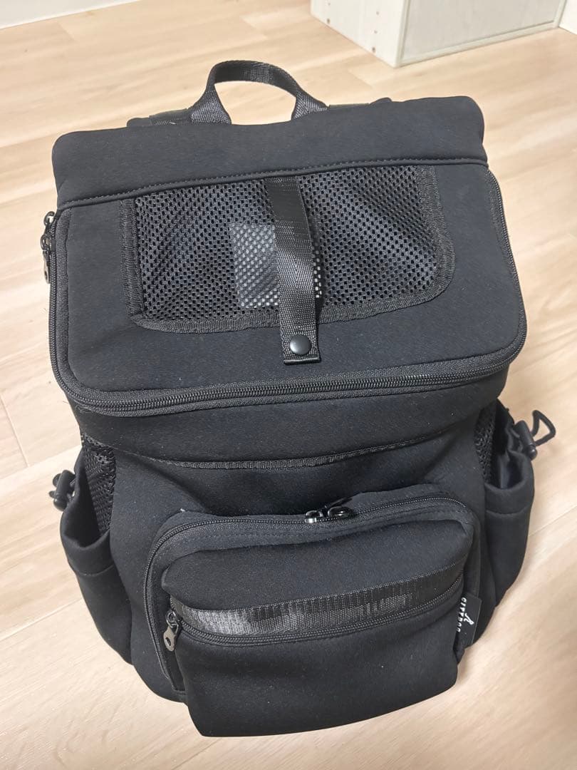 CITYDOG ブラックリュックバックS