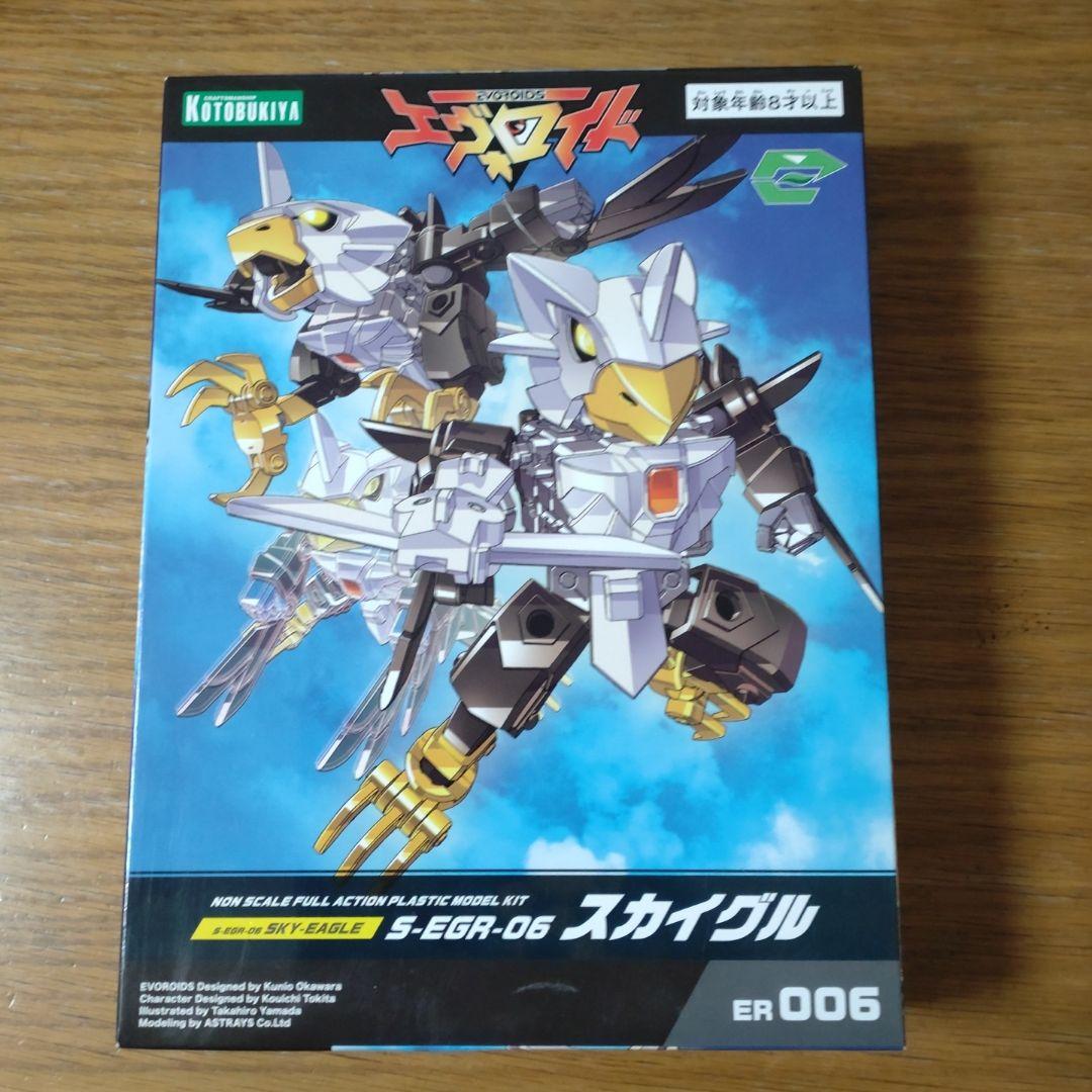 エヴォロイド　ファンガオ　ジャイロン　セカイグル　ミジェットン　プラモデル