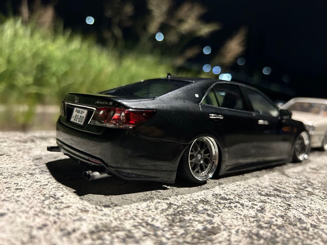 21クラウンプラモデル確認用