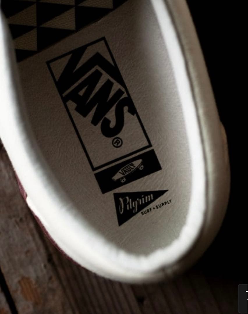 クレ◾️新品 限定品 VANS × Pilgrim Surf+Supply