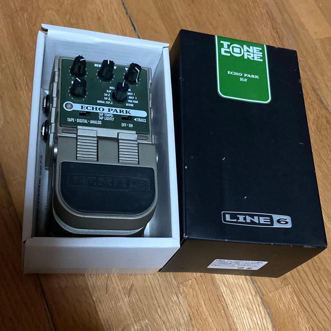 LINE6 ECHO PARK ディレイ