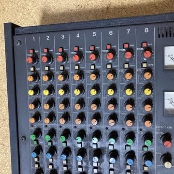 TASCAM M-208 アナログミキサー ヴィンテージ タスカム