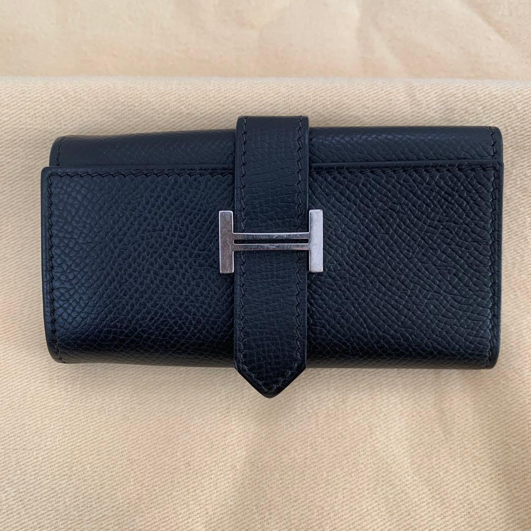 エルメス HERMES べアン　キーケース　刻印⬜︎K