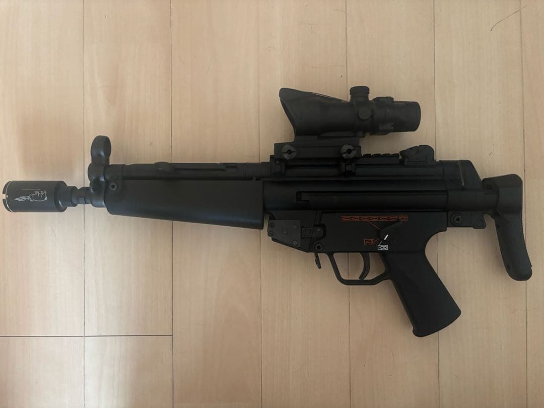 東京マルイ MP5 2本セット 画像にあるもの全部です