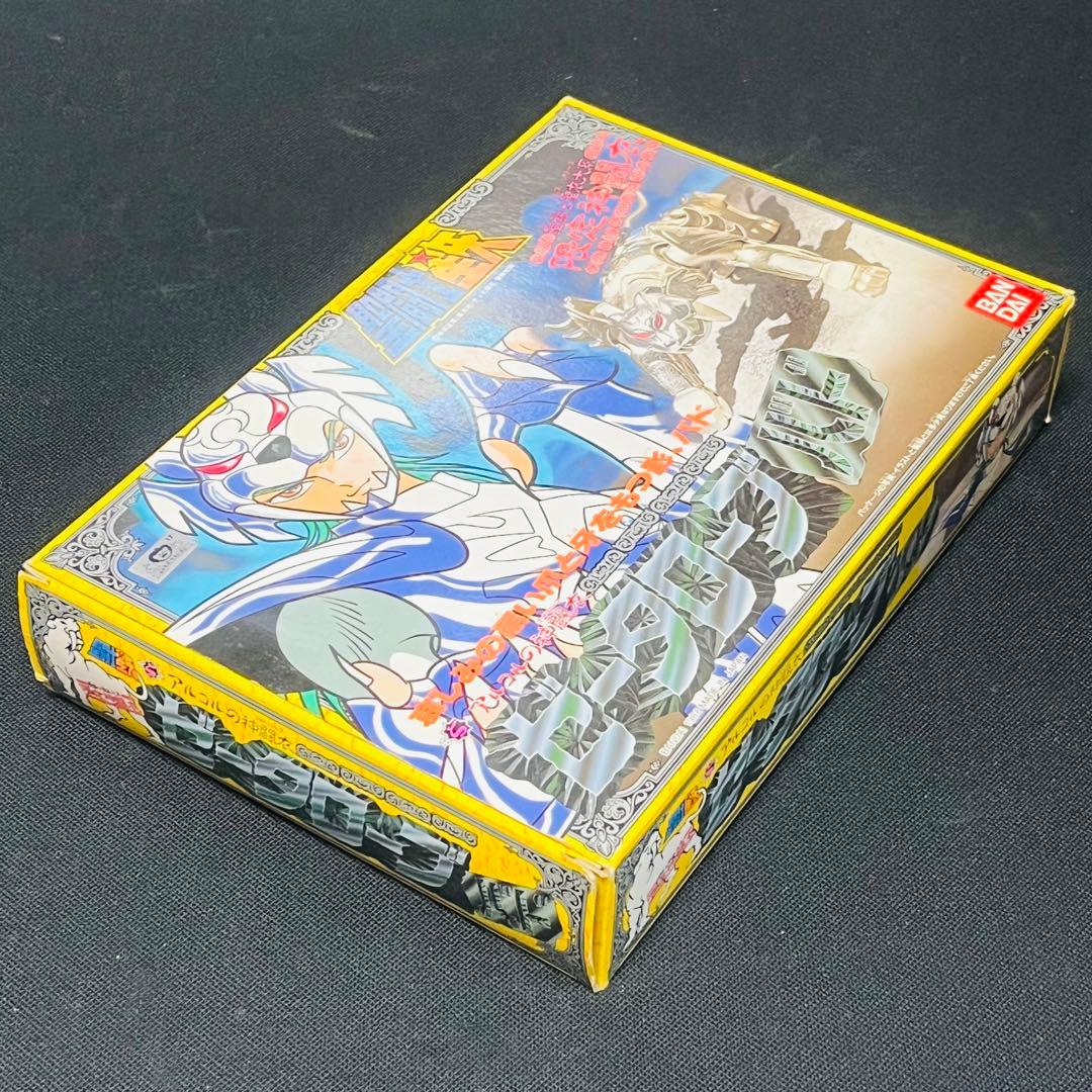 聖闘士星矢　大系　ゼータローブバド　クロス　超合金　限定版