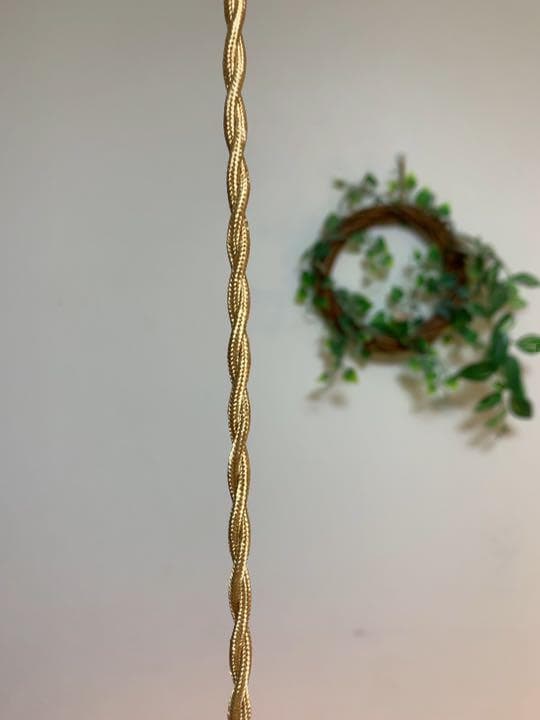 逆さ ペンダントライト おしゃれ照明 ハンドメイド グレー コード 90cm