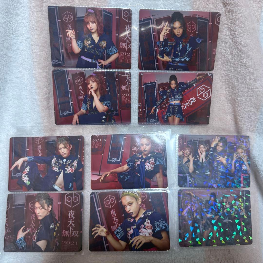 女王蜂　蜂戯王ファイル　#4-#18まとめ売り