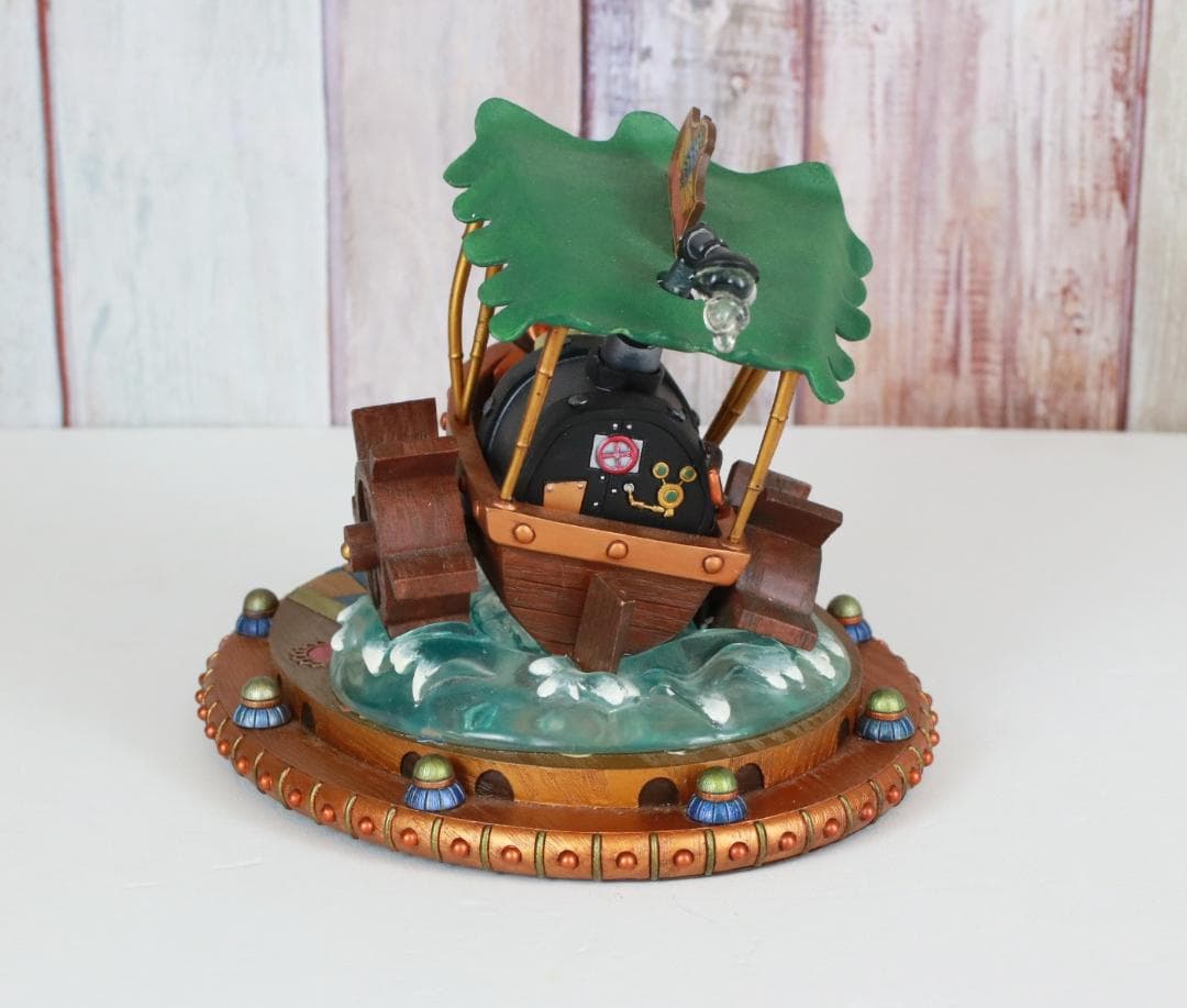 【海外】ディズニーヴィンテージ置物メカニカルドナルドダック ジャングルクルーズ