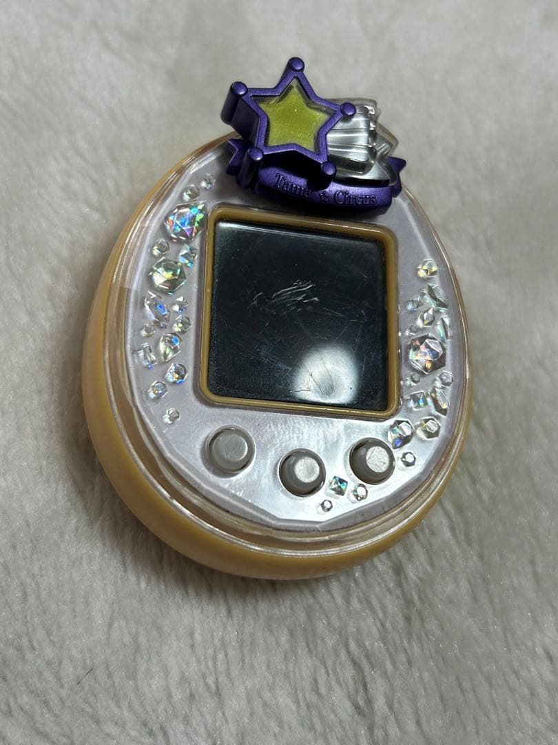 たまごっちピース Tamagotchi P's ジャンク品　パープル　返品不可