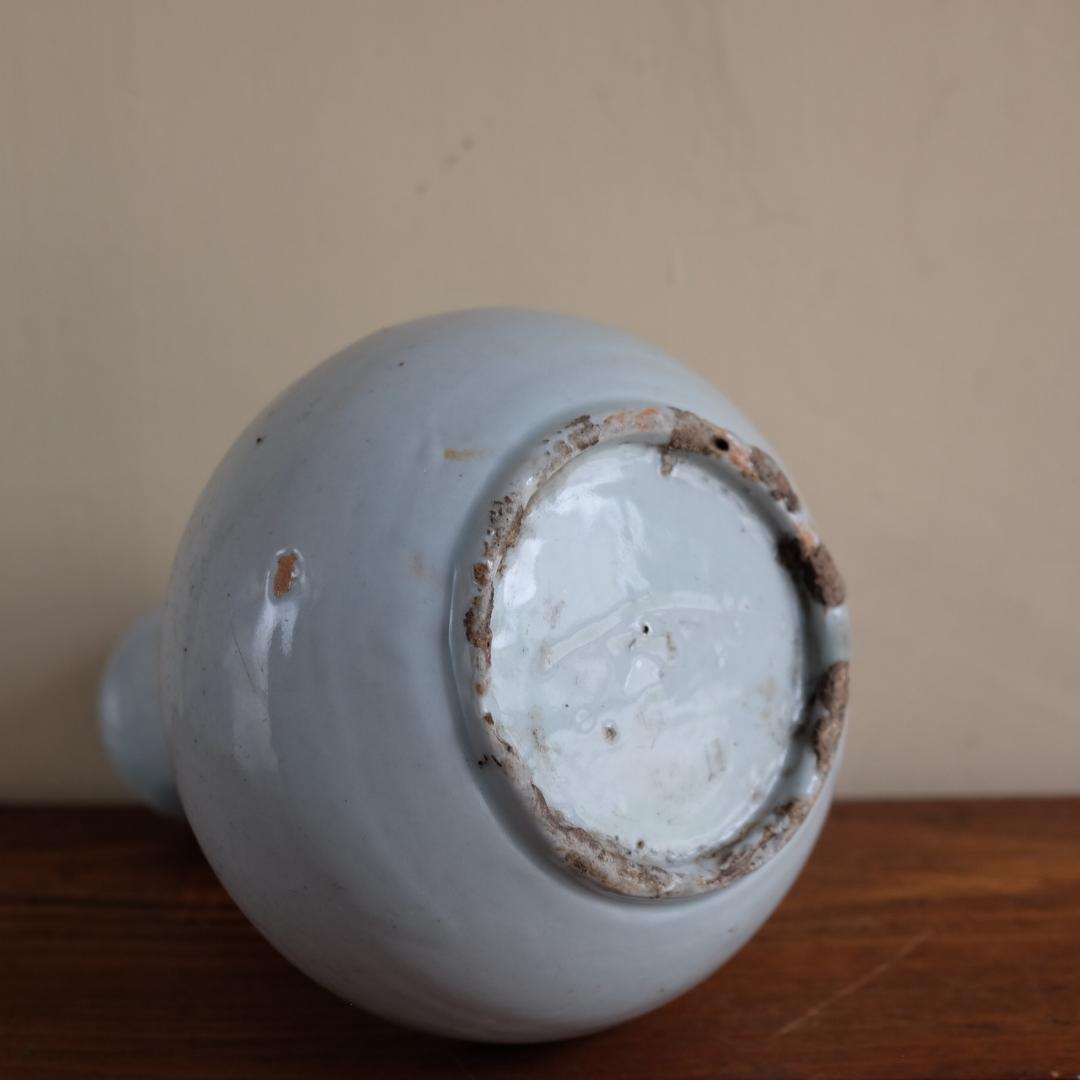 朝鮮古美術／李朝／徳利／白磁