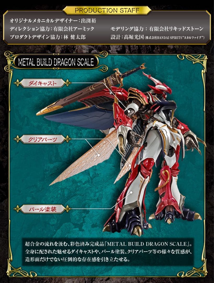 L BUILD DRAGONSCALEヴェルビン　ナの国近衛騎士団長仕様