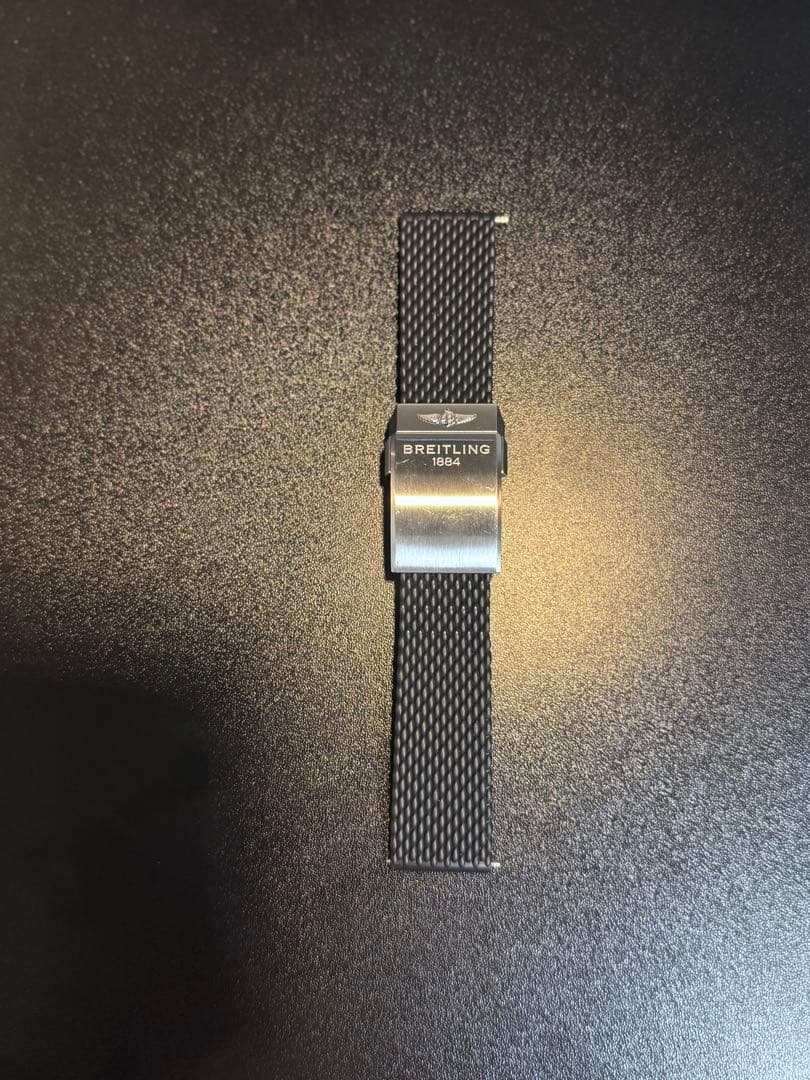 BREITLING ラバーベルト ブラック