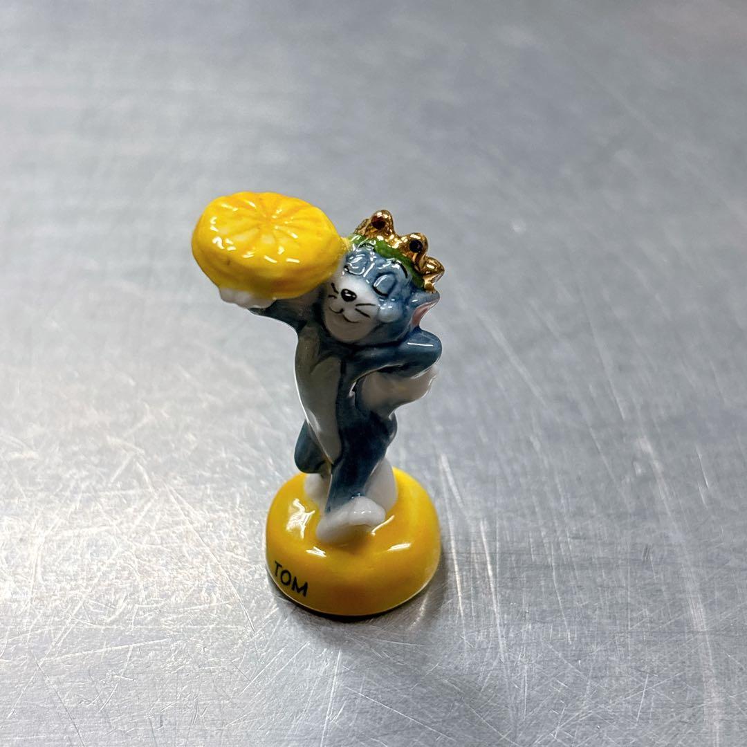 フェーブ トムとジェリー ガレットデロワ ヴィンテージ 希少 フランス菓子 陶器